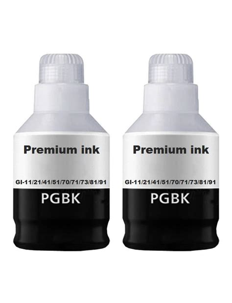 KOSH GI-70 Premimum Ink Bottle Compatible for Canon PIXMA GM2070 ...