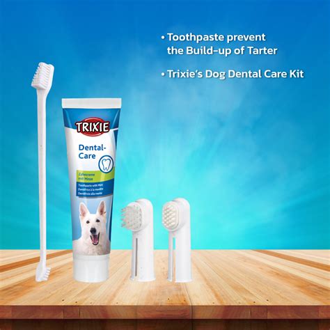 Buy Trixie Dental Hygiene Kit for Dogs Online | Supertails
