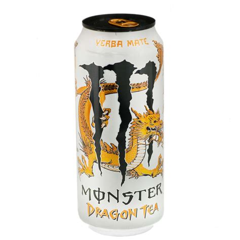 Monster Dragon Tea Yerba Mate Energy Drink - Shop Sports & energy ...