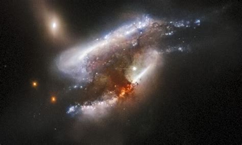 What Happens When Galaxies Collide