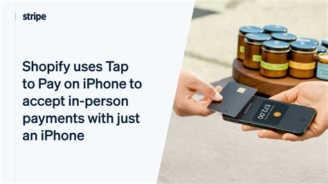 Shopify Tap-to-Pay on iPhone case study | Stripe
