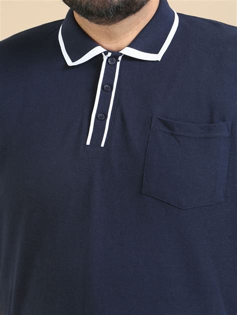 Plus Size Men Polo - Buy Latest Plus Size Polo T Shirts