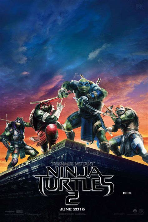 Teenage Mutant Ninja Turtles: Out of the Shadows Movie Photos | Teenage ...