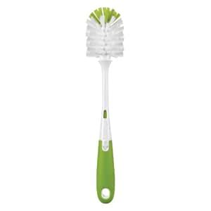 Buy OXO Tot Bottle Brush with Nipple Cleaner, Green Online at Low ...