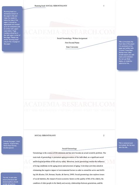 APA Style Example 的图像结果