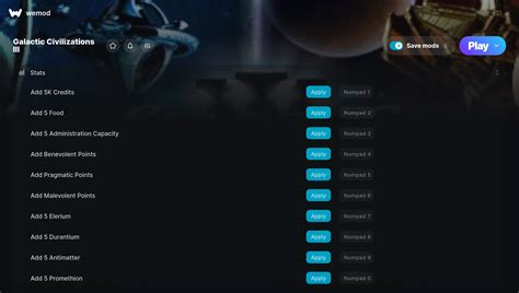 Galactic Civilizations III Cheats & Trainers for PC | WeMod