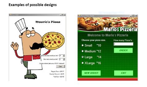 Image result for Visual Basic Windows Form Fast Food