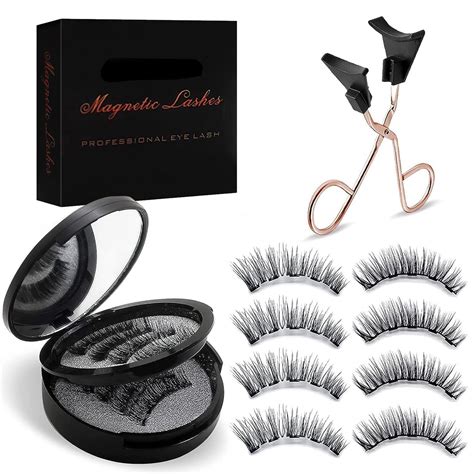 Magnetic Eyelashes, Magnetic Eyelashes Kit Reusable Magnetic Eyelash ...