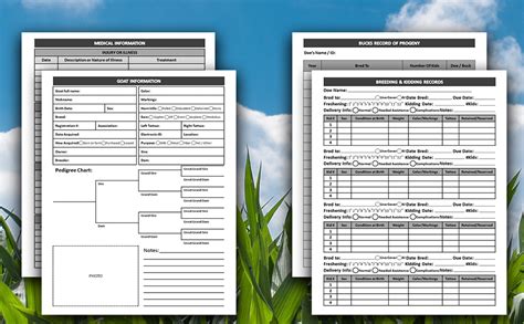 Image result for Goat Record Keeping Program