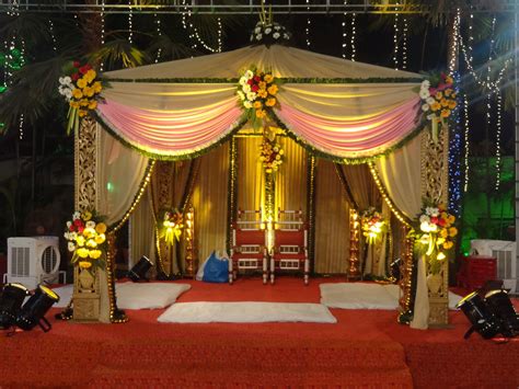 Mumbai Indian Wedding Reception Decorators and Planners, Goa Beach ...
