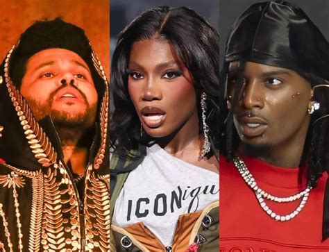 The Weeknd Releases "Timeless" Remix Feat. Doechii & Playboi...