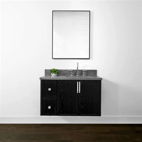 Black Bathroom Vanities | Modern Style, Multiple Sizes, Free Shipping ...