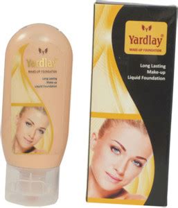 YARDLAY Long lasting liquid 016 Foundation - Price in India, Buy ...