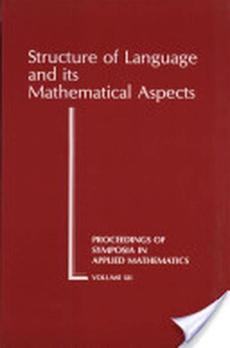 Buy Structure of Language and Its Mathematical Aspects: 012 ...