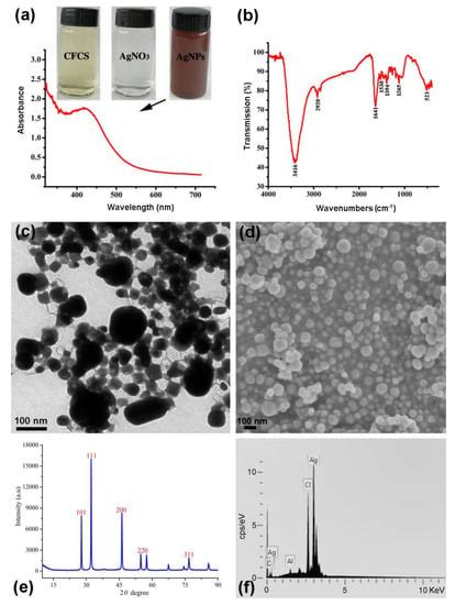 Green Synthesis of Silver Nanoparticles with Culture Supernatant of a ...