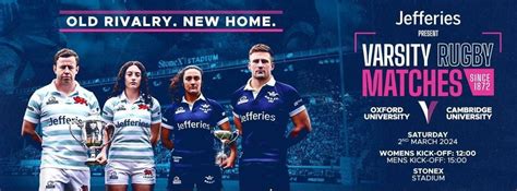 The Varsity Matches 2024, The Varsity Matches, Twickenham, 2 March 2024 ...