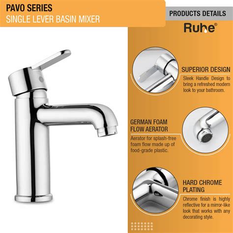 Pavo Single Lever Deck-mount Wash Basin Mixer Tap – Ruhe