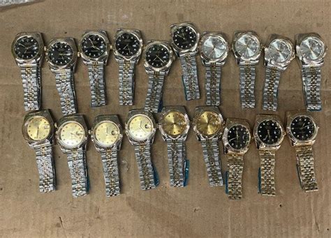 CBP at JFK Seizes Counterfeit Rolex Watches | U.S. Customs and Border ...
