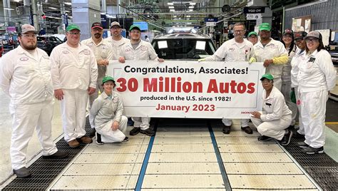 Born in the USA: Honda Has Made 30 Million Vehicles in Our Country So ...