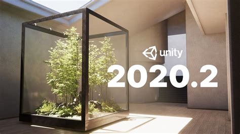 Unity 2020.1 的图像结果