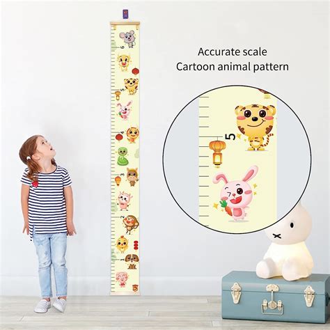 Buy by Unbranded Growth Chart for Kids,Upgrade Removable Baby Growth ...