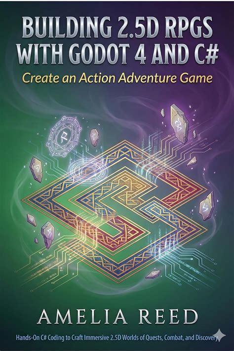 Building 2.5D RPGs with Godot 4 and C# : Create an Action Adventure ...