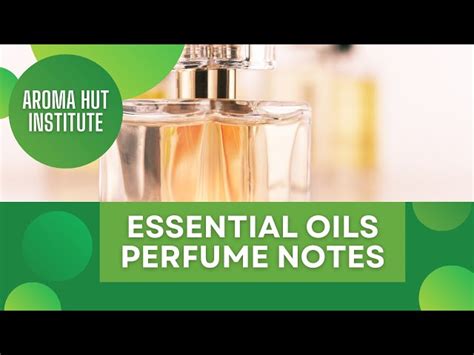 Essential oil on sale perfume notes