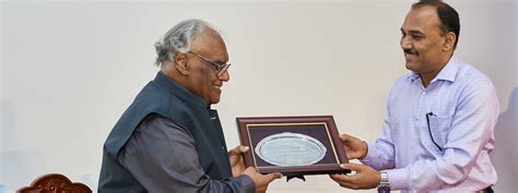 Guest House Inauguration And Talk By Prof Cnr Rao | IISER ...