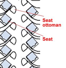 Herringbone Seating 的图像结果