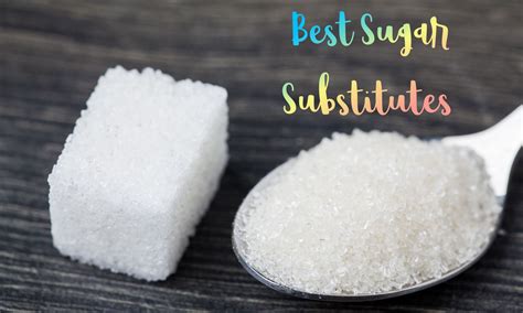 9 Best Sugar Substitutes - The Coconut Mama