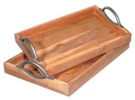 Wooden Serving Tray Supplier from Sambhal, Uttar Pradesh India.