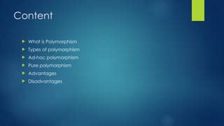 Polymorphism Ad Hoc Polymorphism in Java 的图像结果