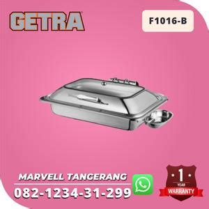 Jual HYDRAULIC CHAFING DISH GETRA F1016-B TEMPAT PENYAJIAN MAKANAN ...