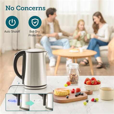 COSORI Electric Kettle, No Plastic Inner Lid, Filter India | Ubuy