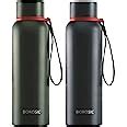 Borosil Stainless Steel Hydra Trek - Vacuum Insulated Flask Water ...