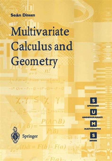 Image result for Multivariate Calculus