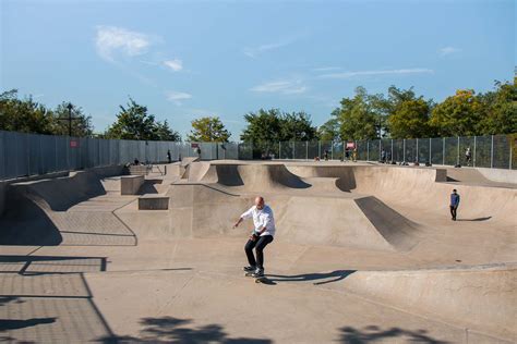 Skatepark at Pier 62 — Hudson River Park