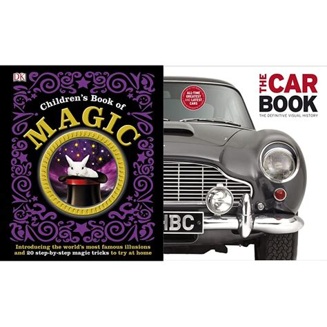 Buy The Car Book: The Definitive Visual History + Children's Book of ...