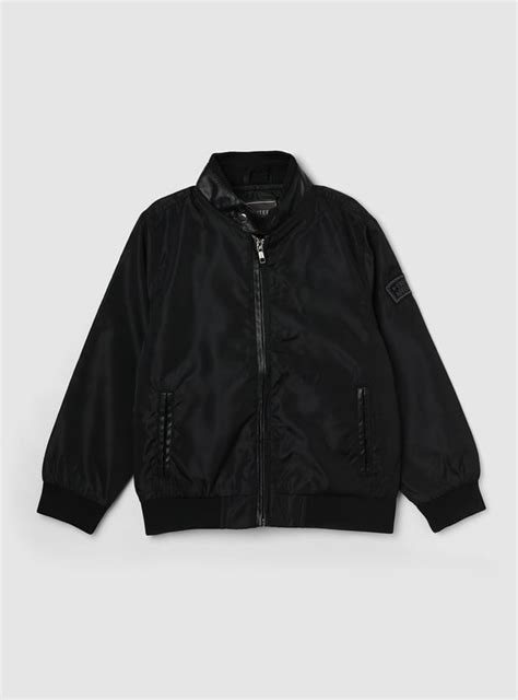 Buy Boys Solid Zip-Front Bomber Jacket Online at just Rs. 1099.0 ...