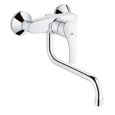 Eurosmart Single-lever bath mixer 1/2″ | GROHE
