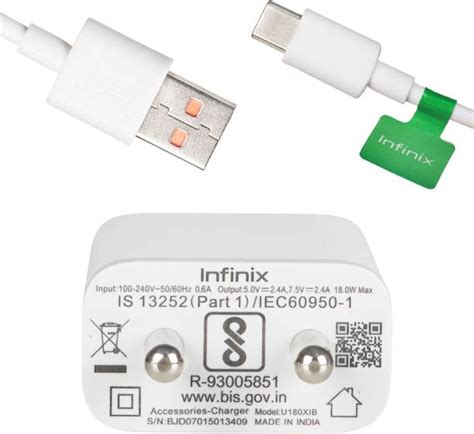Infinix Mobile Chargers - Buy Infinix Mobile Chargers Online at Best ...