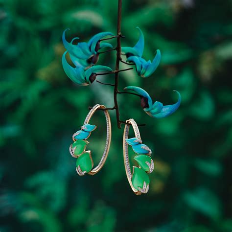 Jade Vines Earrings | Zoya A TATA Product