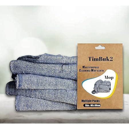 TimBuk2 Pocha for Floor Cleaning |Cotton Floor Cleaning Pocha |Reusable ...