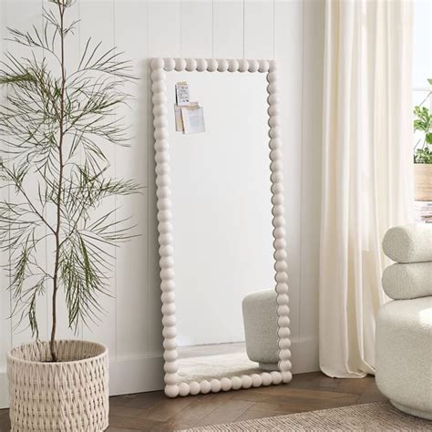 Naturalist Ball Full Length Mirror | Full length mirror, Living room ...