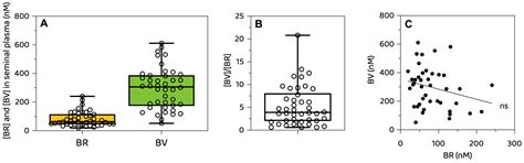 Predominance of Biliverdin over Bilirubin in Human Seminal Plasma