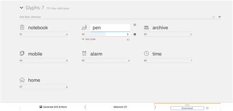 Image result for Create Font Icons