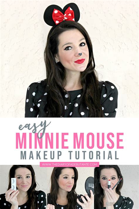 Image result for Minnie Mouse Makeup Tutorial