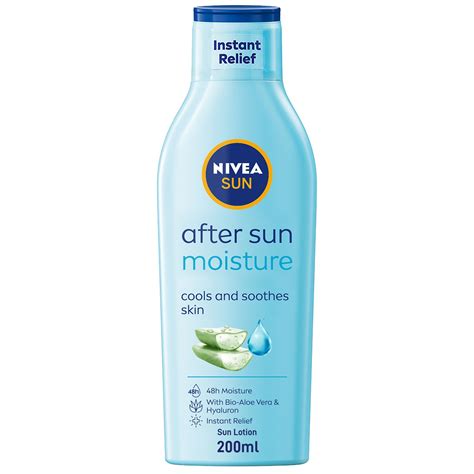 Buy NIVEA SUN After Sun Lotion, Aloe Vera & Avocado Oil, 200 ml Online in UAE | Talabat UAE