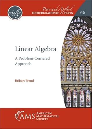 Buy Linear Algebra: A Problem-Centered Approach Book Online at Low ...