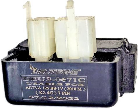 Deutsche C.D.I. UNIT Compatible withHonda Activa HET 110 (2012 Model ...